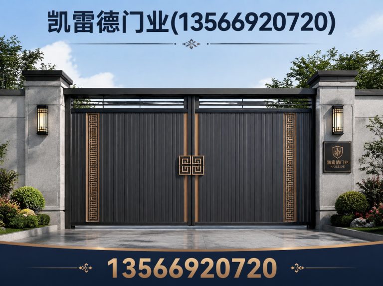 金华入户门定制展示图