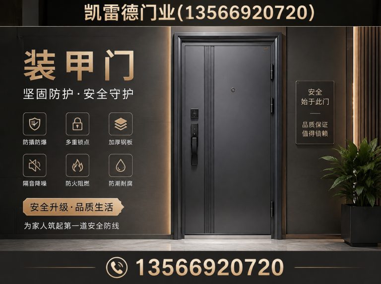 金华装甲门展示图